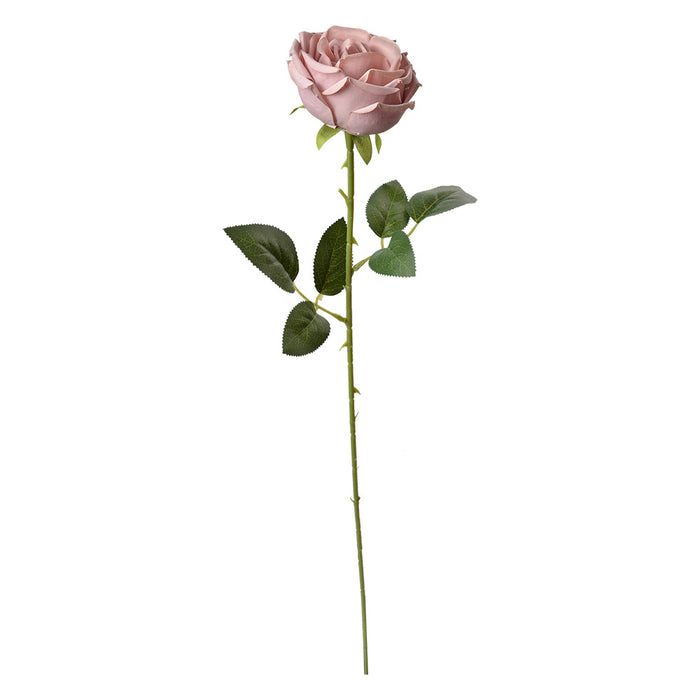 Clayre & Eef Kunstbloem 61 cm Paars Kunststof