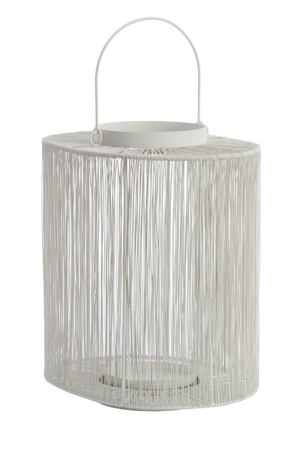 Light & Living Light&living Windlicht 28x20x30 cm BANJO crème