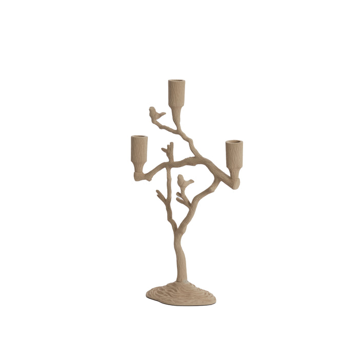 Light & Living Light&living Kandelaar 3L 26x11x42 cm JARDIA zand