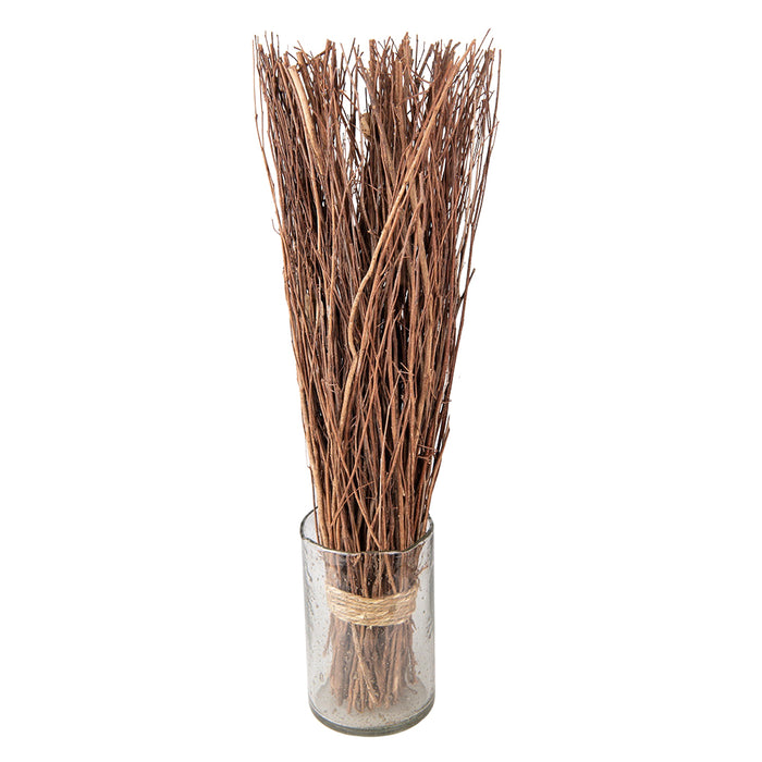 Clayre & Eef Droogbloemen 60 cm Bruin Droogbloemen Droogboeket