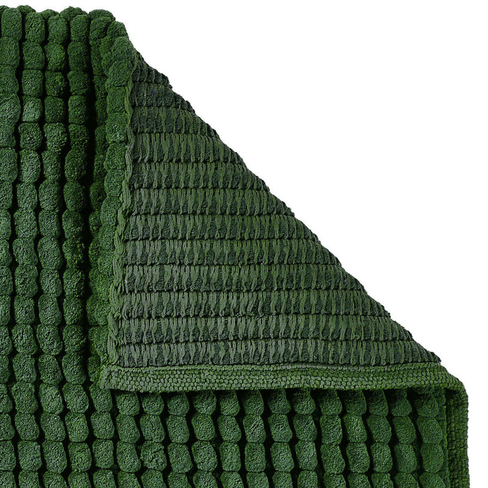 Axel Badmat Moss | 60x100 cm | Groen | Katoen | Polyester