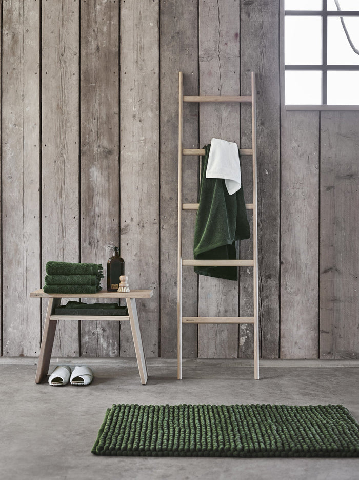 Axel Badmat Moss | 60x100 cm | Groen | Katoen | Polyester