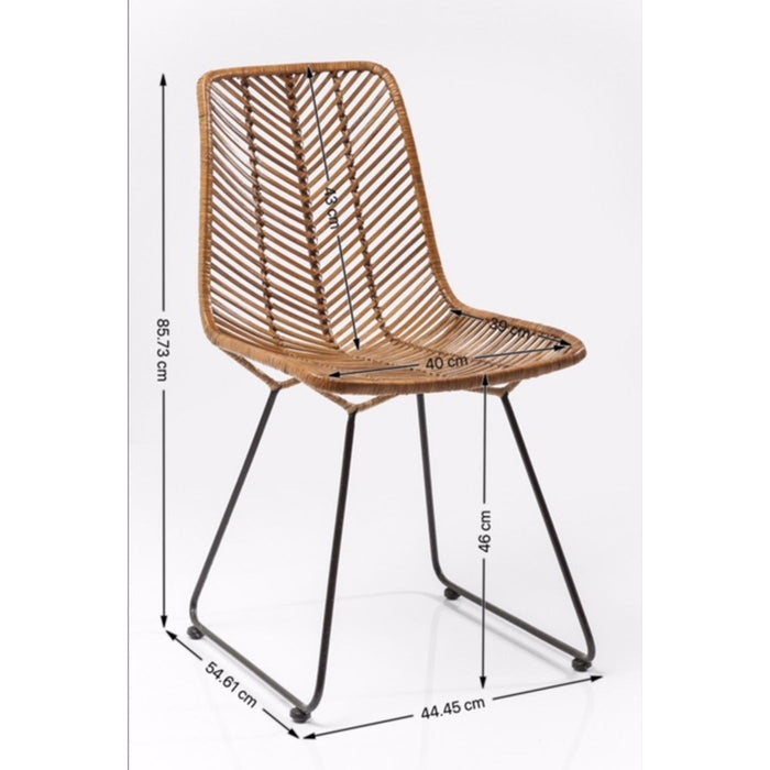 Kare Design Ko Lanta Stoel