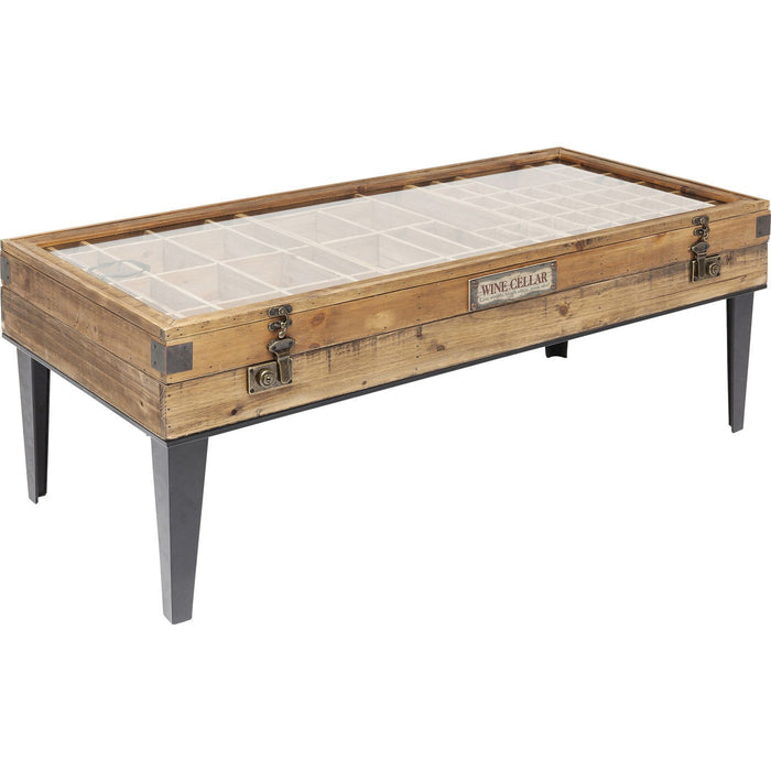 Kare Design Collector Salontafel 122x55cm nature