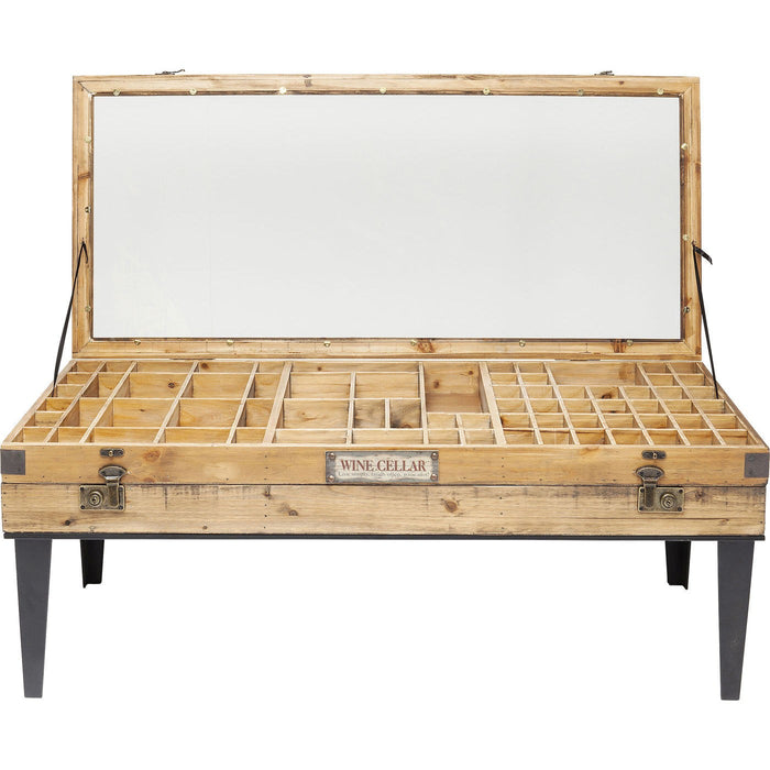 Kare Design Collector Salontafel 122x55cm nature