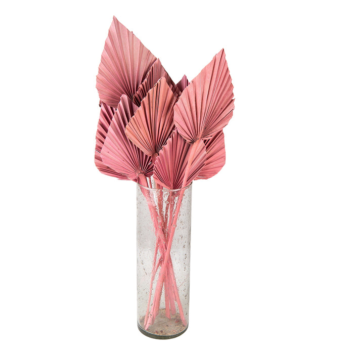 Clayre & Eef Droogbloemen 55 cm Roze Droogbloemen Droogboeket