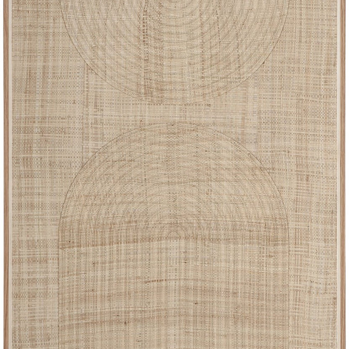 MUST Living Wall panel Japanese Garden large,127x102x4 cm, natural...