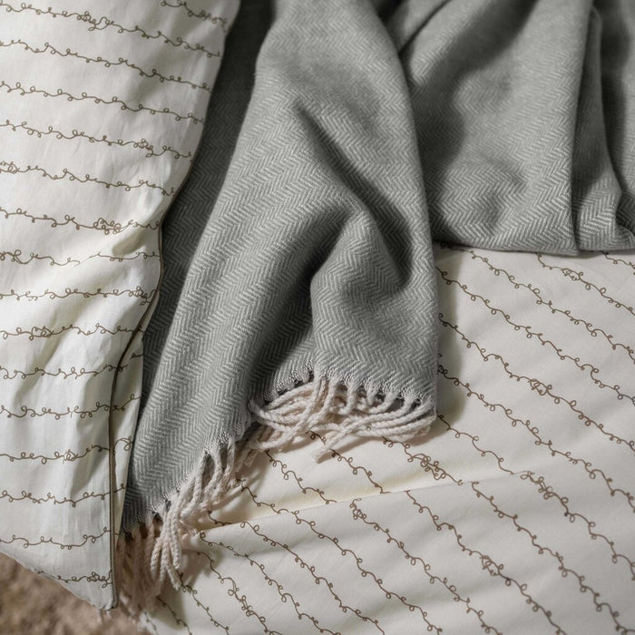 Walra - Plaid Sweet Softness - 127x170 - Grijs