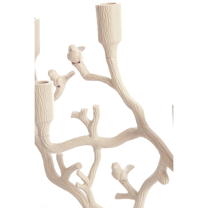 Light & Living Light&living Kandelaar 3L 26x11x42 cm JARDIA crème