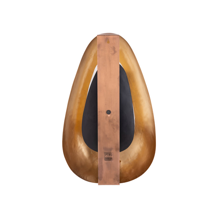 PTMD Magni Copper Iron Oval Wall Stormlight M