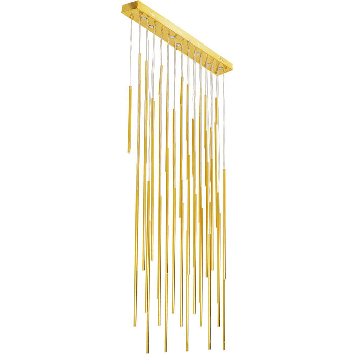 Kare Design Living Vegas Hanglamp goud
