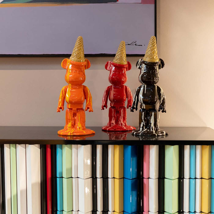 Kare Design Woonaccessoires beer ijs rood