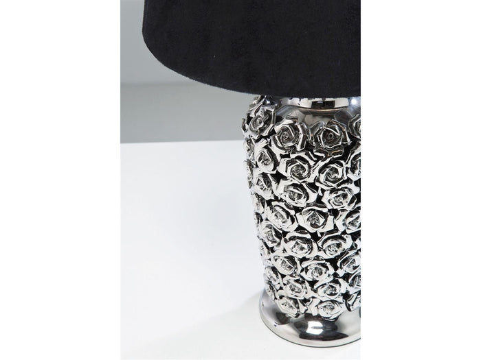 Kare Design Tafellamp rose zilver