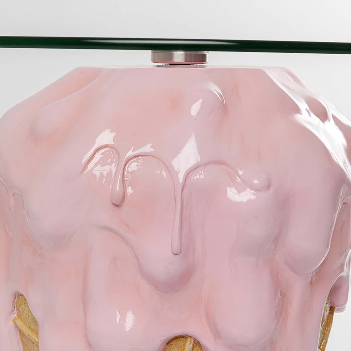 Bartafel ijs roze Ø48cm Kare Design