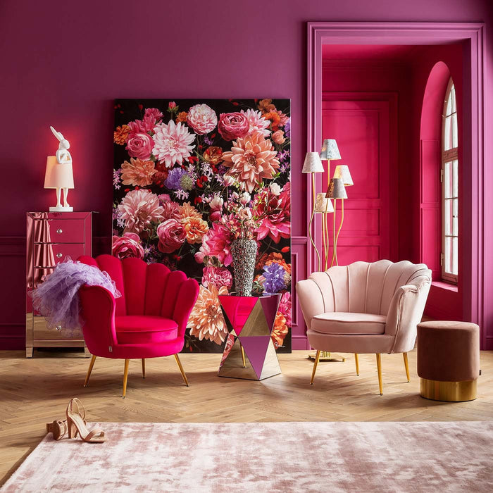 Bijzettafel Luxury Triangle Kare Design