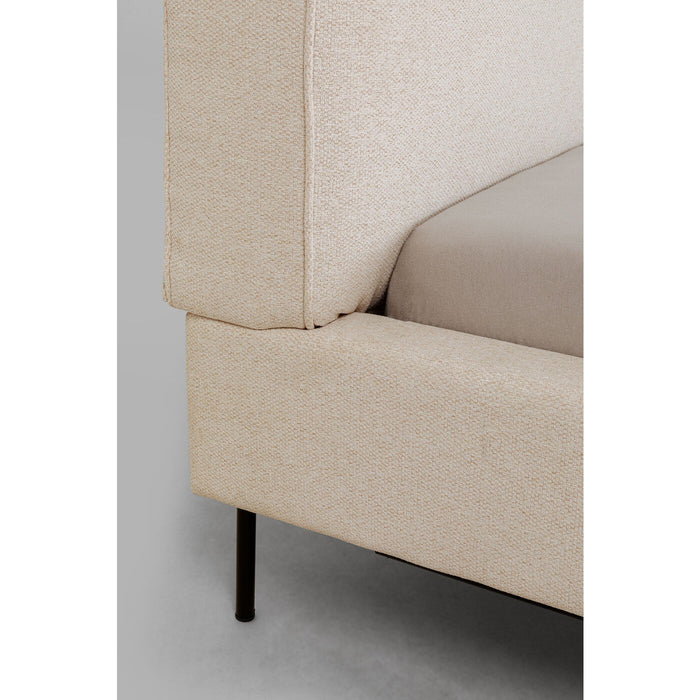 Bed East Side beige Kare Design