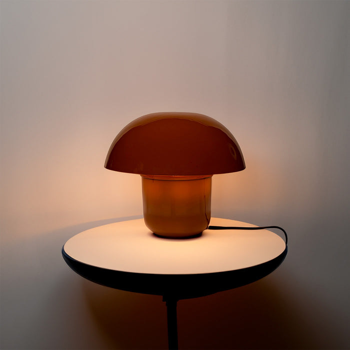 Kare Design Mushroom Tafellamp 27cm bruin
