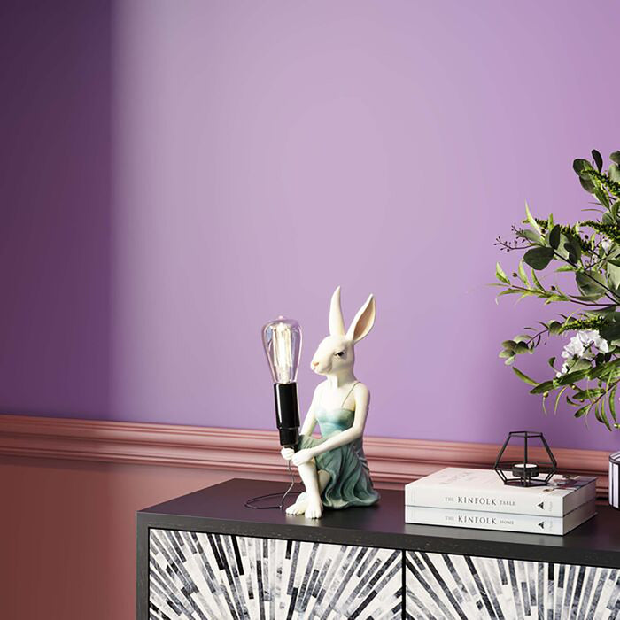 Kare Design Tafellamp meisje konijn in een jurk