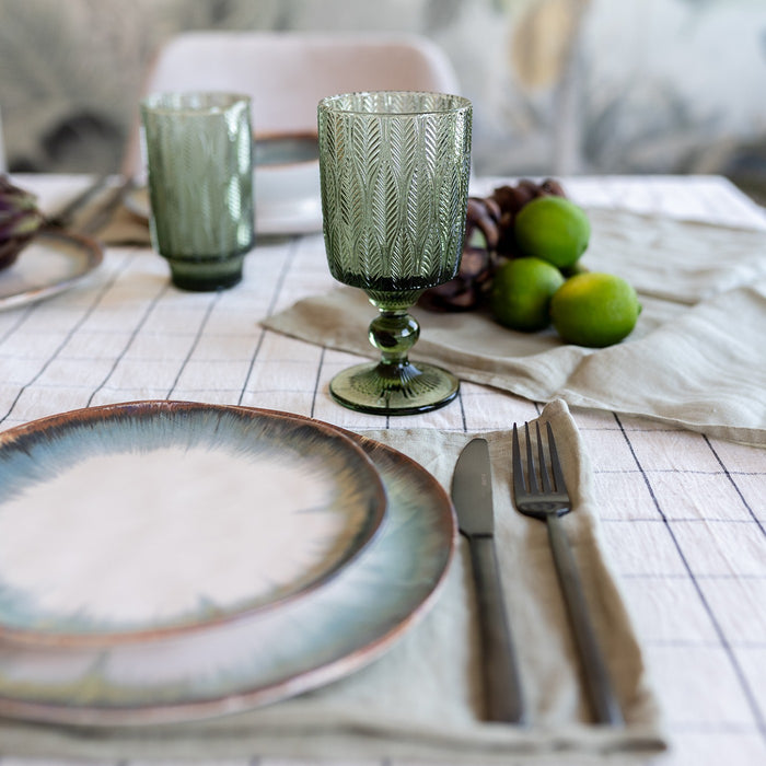 Kare Design Fogli Wijinglazen groen 6st