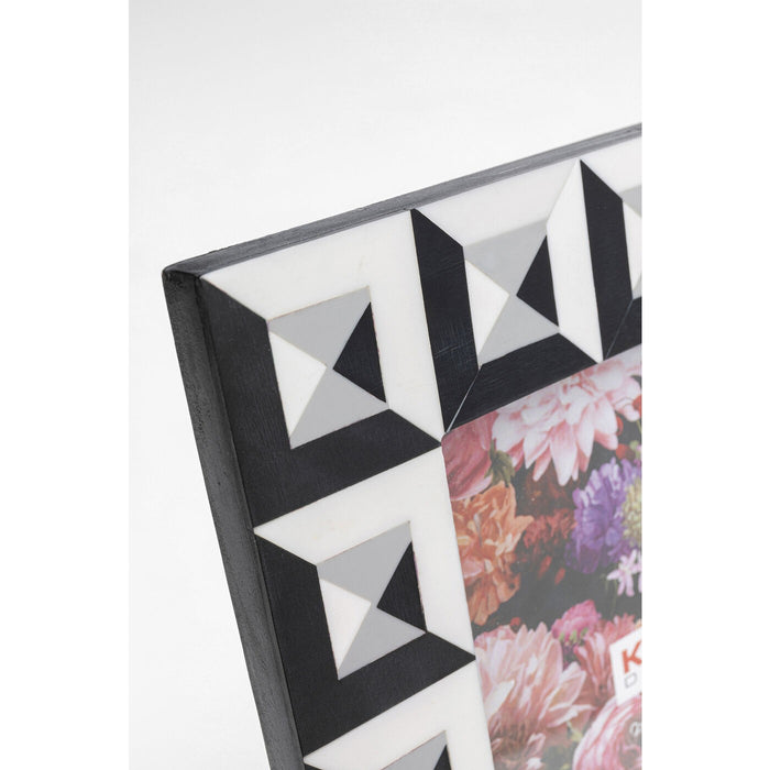 Fotolijst Jess 17x22cm zwart en wit Kare Design