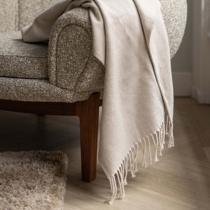 Walra - Plaid Sweet Softness - 127x170 - Zand