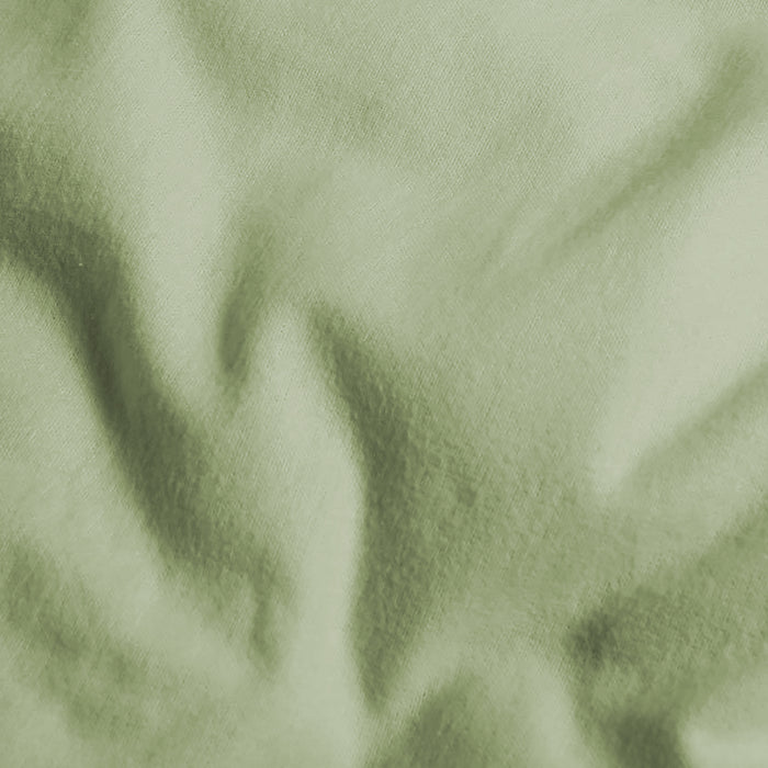 Dutch Dreams Hoeslaken Flanel Stretch 25cm Hoge Hoek Set van 2 - groen