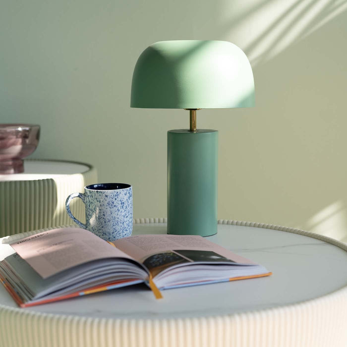 Kare Design Loungy Tafellamp groen