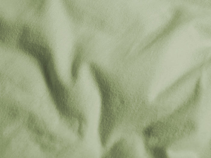 Dutch Dreams Hoeslaken Flanel Stretch 25cm Hoge Hoek Set van 2 - groen