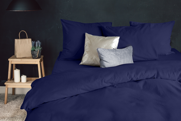 Eleganzzz Laken Flanel blauw