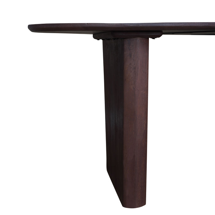Home67 - Eettafel Rudo 240 x 110 cm - Espresso Mangohout