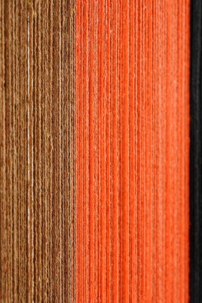 Mica Decorations Kuba Wanddecoratie - FSC 100% - Katoen - Oranje