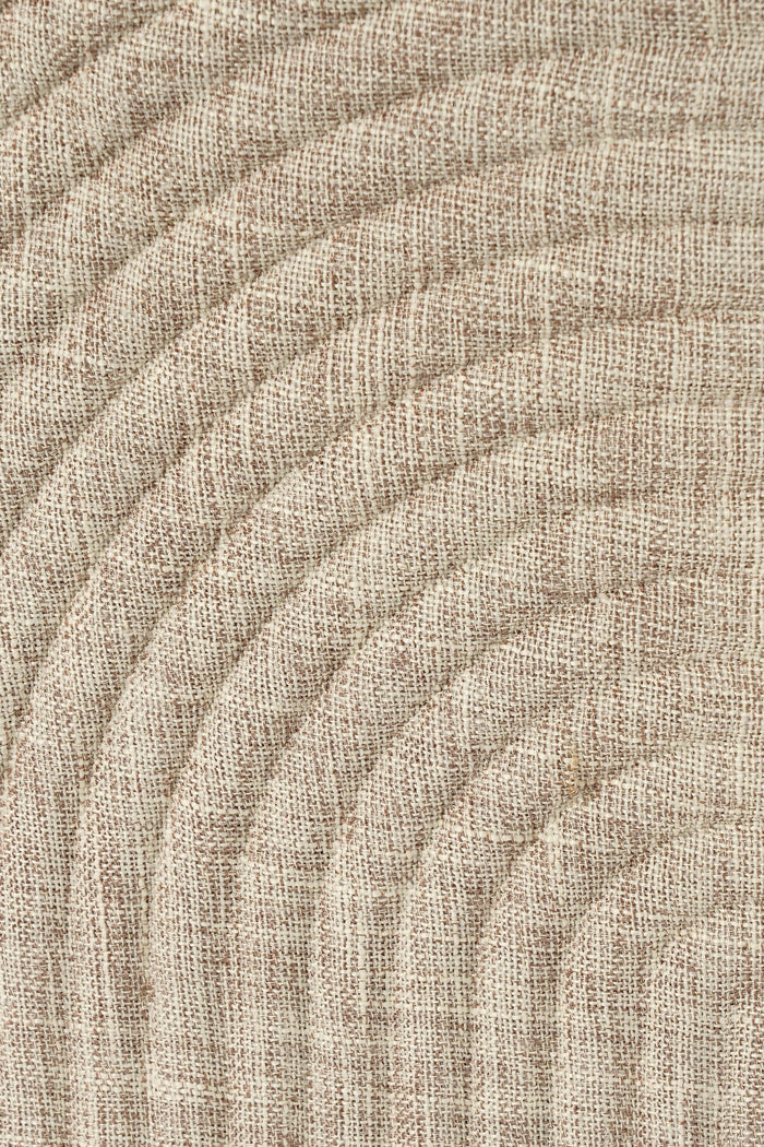 Mica Decorations Mista Wanddecoratie - 100% FSC - MDF - Bruin