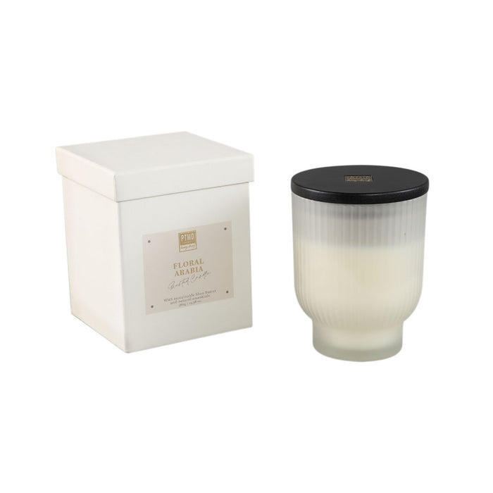 PTMD - Floral Arabia Fragrance candle + sticks