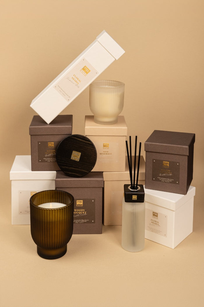 PTMD - Floral Arabia Fragrance candle + sticks