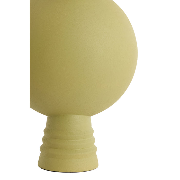 Light & Living - Vaas KAVANSI - Ø21x60cm - Groen