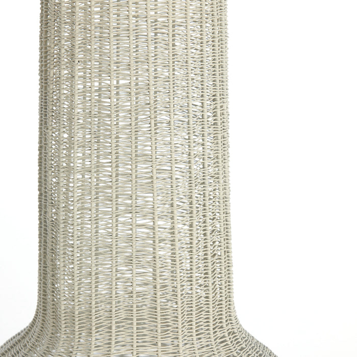 Light & Living - Vaas COMPETA - Ø29x63cm - Wit