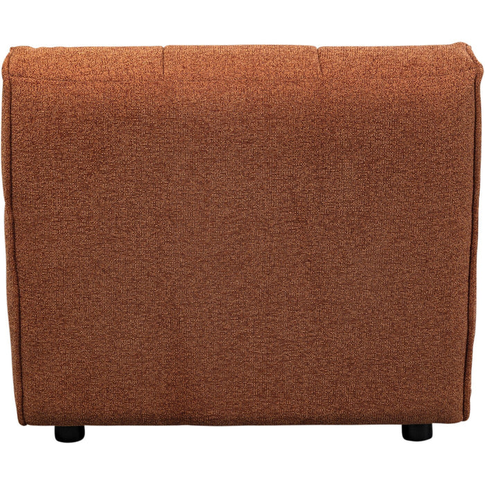 Kare Chaise Longue Boogie Brown 147cm