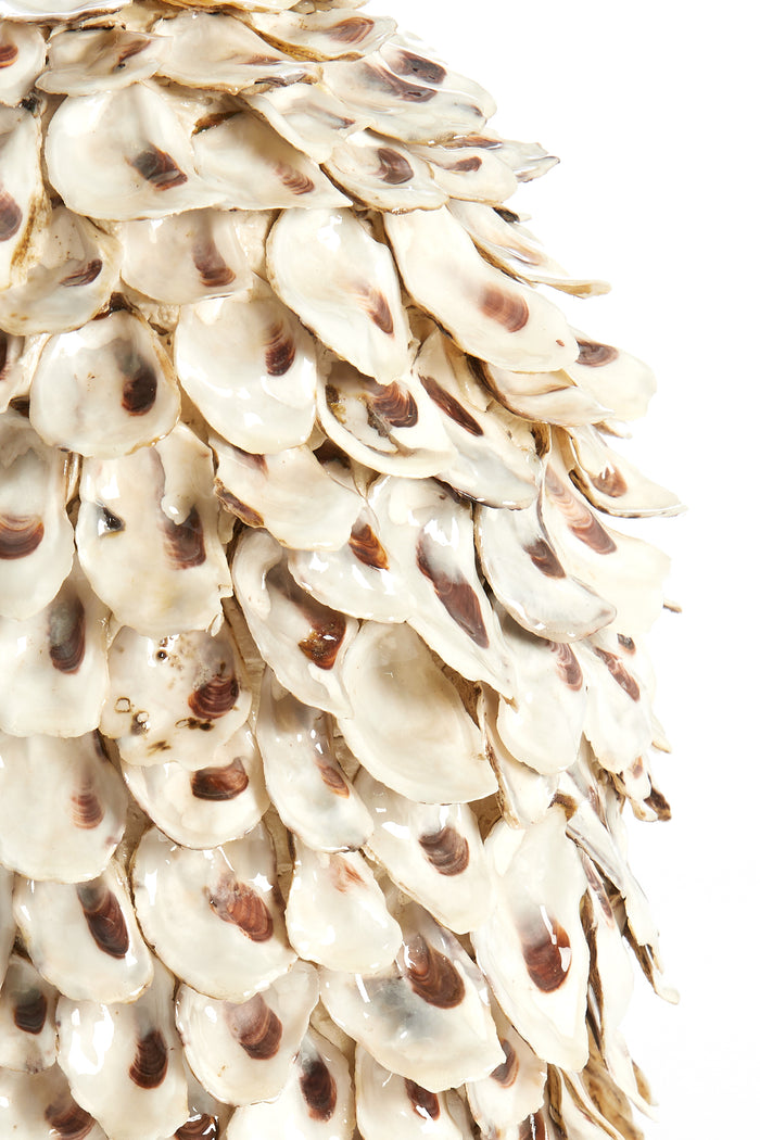 Light & Living - Vaas UBATE - Ø20x21cm - Bruin