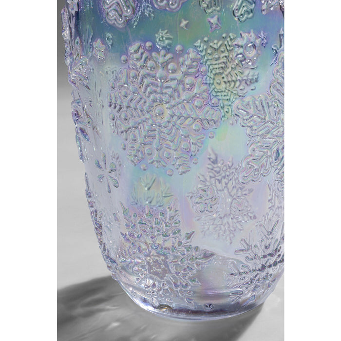 Kare Design Ice Flowers waterglazen - paars - 6st