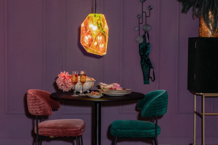 BOLD MONKEY Wall Coat Rack Hypnotising Black