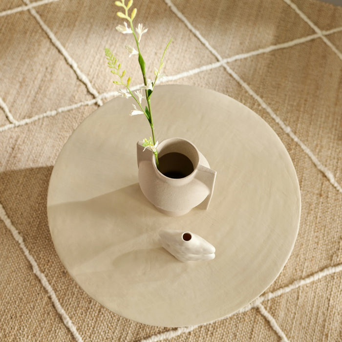 Vaas Borgos - Porselein - 16x18x6cm (BxHxD)