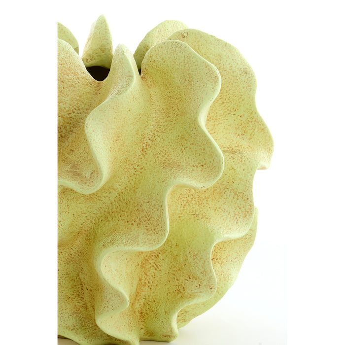 Light & Living - Vaas SHARUNA - Ø26.5x25cm - Groen