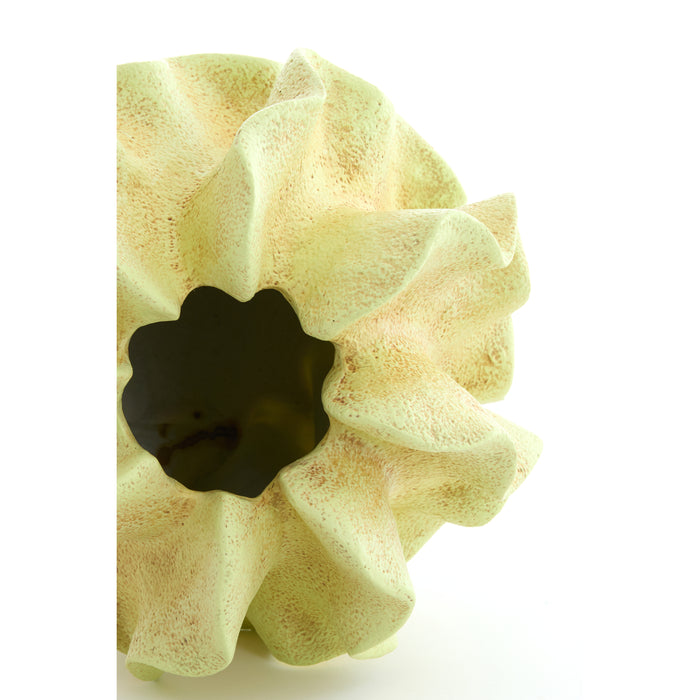 Light & Living - Vaas SHARUNA - Ø26.5x25cm - Groen