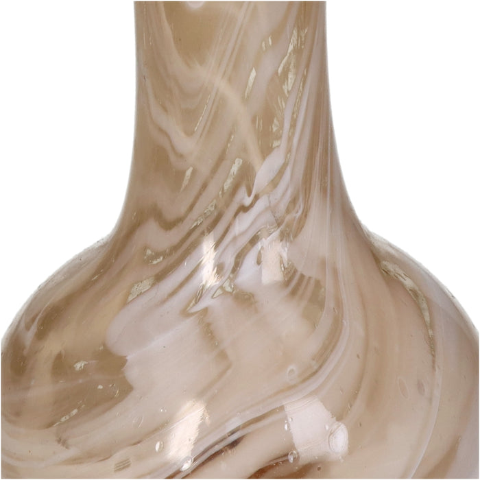 HD Collection Vaas Waves - Glas - 11x20x11cm (BxHxD)