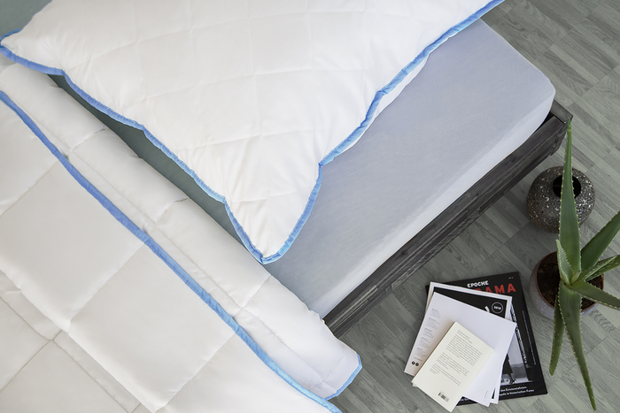 Mister Sandman Kussen 40x80cm Microvezel Zacht en ondersteunend