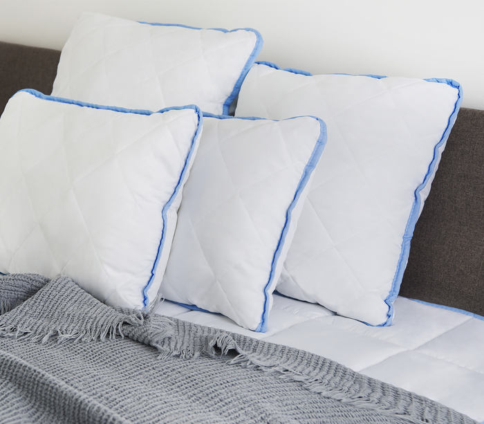 Mister Sandman Kussen 40x80cm Microvezel Zacht en ondersteunend