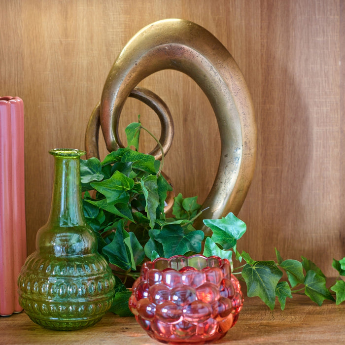 HD Collection Vaas Trendy M - Glas - 11x20x11cm (BxHxD)