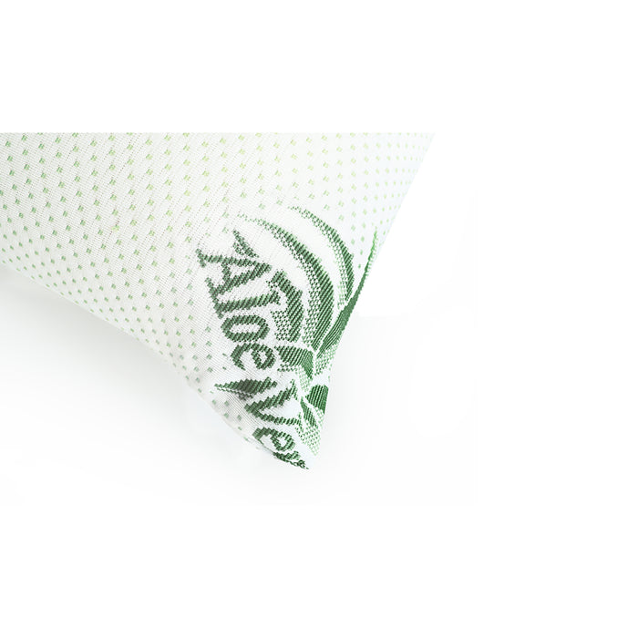 Mister Sandman Aloe-vera kussen met wasbare hoes 40x80cm