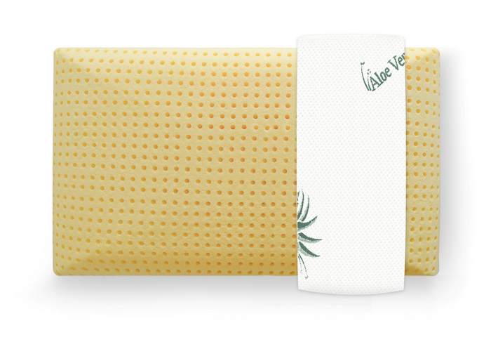 Mister Sandman Aloe-vera kussen met wasbare hoes 40x80cm