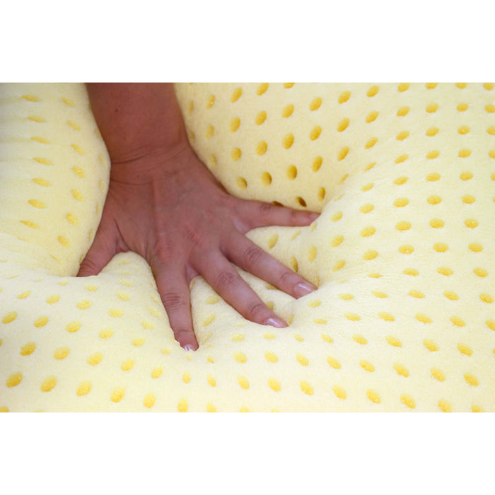 Mister Sandman Aloe-vera kussen met wasbare hoes 40x80cm